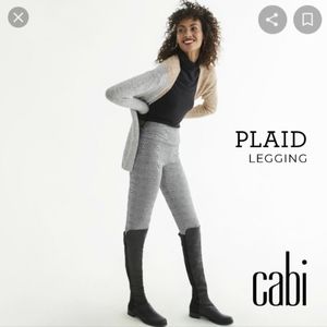 cabi Plaid Leggings (SELL OUT ITEM)